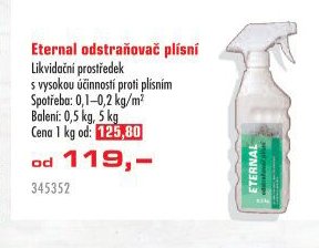 Eternal odstraňovač plísní - UNI HOBBY akcniletaky.com
