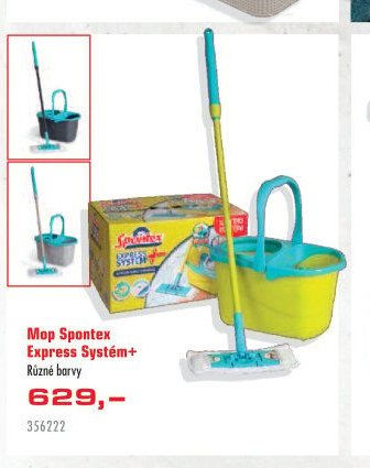 Mop Spontex Express Systém+ - UNI HOBBY akcniletaky.com