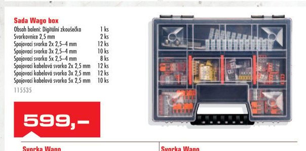 Sada Wago box