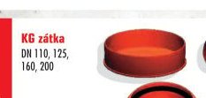 KG zátka