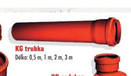 KG trubka