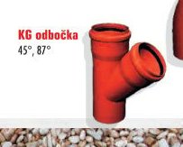 KG odbočka