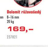 Dolomit růžovošedý