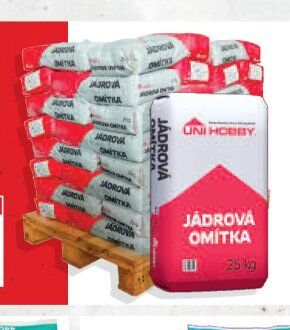 Jádrová omítka - UNI HOBBY akcniletaky.com