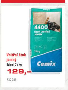 Vnitřní štuk jemný - UNI HOBBY akcniletaky.com