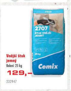 Vnější štuk jemný - UNI HOBBY akcniletaky.com