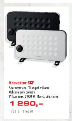 Konvektor SCF - UNI HOBBY akcniletaky.com