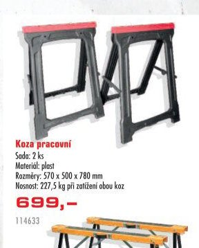 Koza pracovní - UNI HOBBY akcniletaky.com