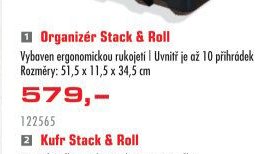 Organizér Stack & Roll - UNI HOBBY akcniletaky.com
