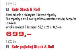 Kufr Stack & Roll - UNI HOBBY akcniletaky.com