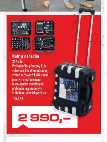 Kufr s nářadím - UNI HOBBY akcniletaky.com