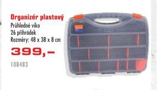 Organizér plastový - UNI HOBBY akcniletaky.com