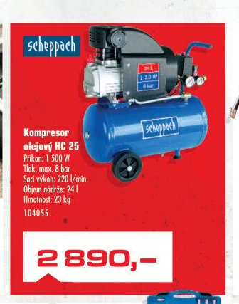 Kompresor olejový HC 25 - UNI HOBBY akcniletaky.com