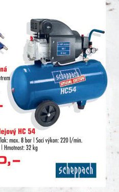 Kompresor olejový HC 54 - UNI HOBBY akcniletaky.com