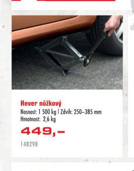 Hever nůžkový - UNI HOBBY akcniletaky.com
