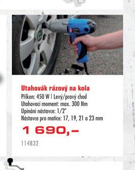 Utahovák rázový na kola - UNI HOBBY akcniletaky.com