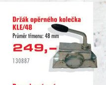 Držák opěrného kolečka KLE/48 - UNI HOBBY akcniletaky.com