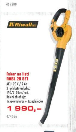 Fukar na listí RABL 20 SET - UNI HOBBY akcniletaky.com