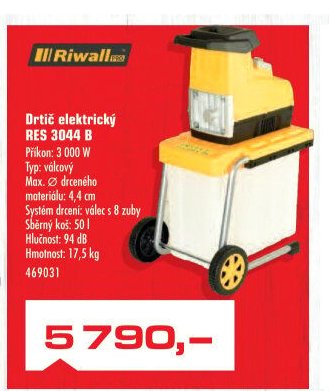 Drtič elektrický RES 3044 B - UNI HOBBY akcniletaky.com