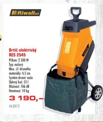 Drtič elektrický RES 2545 - UNI HOBBY akcniletaky.com