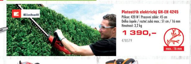 Plotostřih elektrický GH-EH 4245 - UNI HOBBY akcniletaky.com