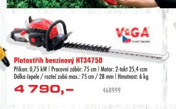 Plotostřih benzínový HT34750 - UNI HOBBY akcniletaky.com