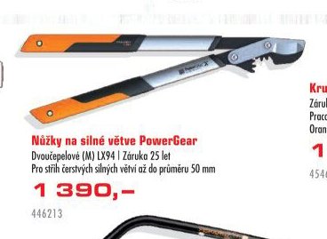 Nůžky na silné větve PowerGear - UNI HOBBY akcniletaky.com