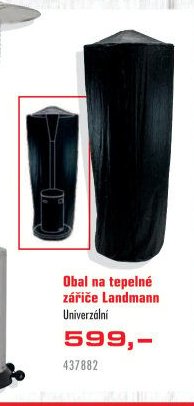 Obal na tepelné zářiče Landmann - UNI HOBBY akcniletaky.com