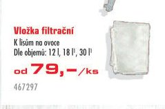 Vložka filtrační - UNI HOBBY akcniletaky.com