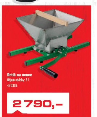 Drtič na ovoce - UNI HOBBY akcniletaky.com