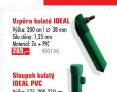 Vzpěra kulatá IDEAL - UNI HOBBY akcniletaky.com