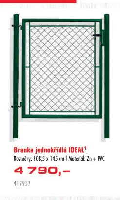 Branka jednokřídlá IDEAL - UNI HOBBY akcniletaky.com