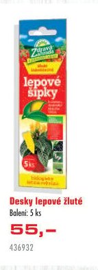 Desky lepové žluté - UNI HOBBY akcniletaky.com