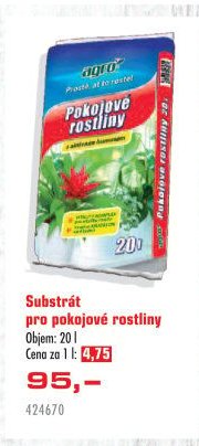 Substrát pro pokojové rostliny - UNI HOBBY akcniletaky.com