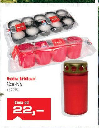 Svíčka hřbitovní - UNI HOBBY akcniletaky.com