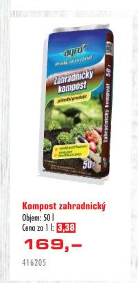 Kompost zahradnický - UNI HOBBY akcniletaky.com