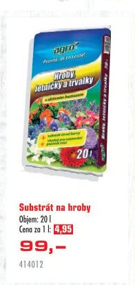 Substrát na hroby - UNI HOBBY akcniletaky.com