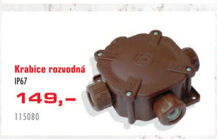 Krabice rozvodná