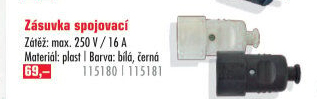 Zásuvka spojovací