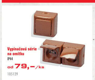 Zásuvka vodotěsná