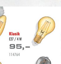 VINTAGE 1906 LED ŽÁROVKA Klasik - UNI HOBBY akcniletaky.com