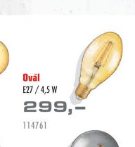 VINTAGE 1906 LED ŽÁROVKA Ovál - UNI HOBBY akcniletaky.com