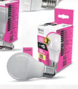 LED classic EMOS - UNI HOBBY akcniletaky.com
