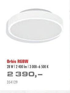 Orbis RGBW - UNI HOBBY akcniletaky.com