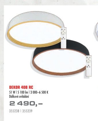 DEKOR 40B RC - UNI HOBBY akcniletaky.com