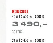 RONCADE 40 W