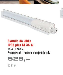 Svítidlo do vlhka IP65 plus M 36 W - UNI HOBBY akcniletaky.com