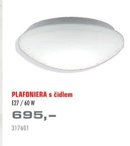 PLAFONIERA s čidlem - UNI HOBBY akcniletaky.com