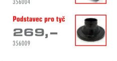 Podstavec pro tyč - UNI HOBBY akcniletaky.com
