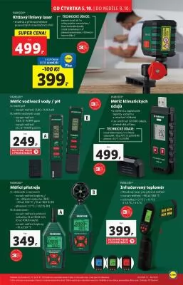 akční leták Lidl 2.10.2023-8.10.2023